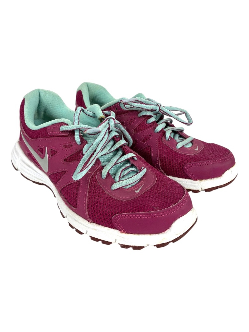 Nike Revolution 2 Running Shoes 5.5 Magenta Tennis Sneakers Active Sport Comfort